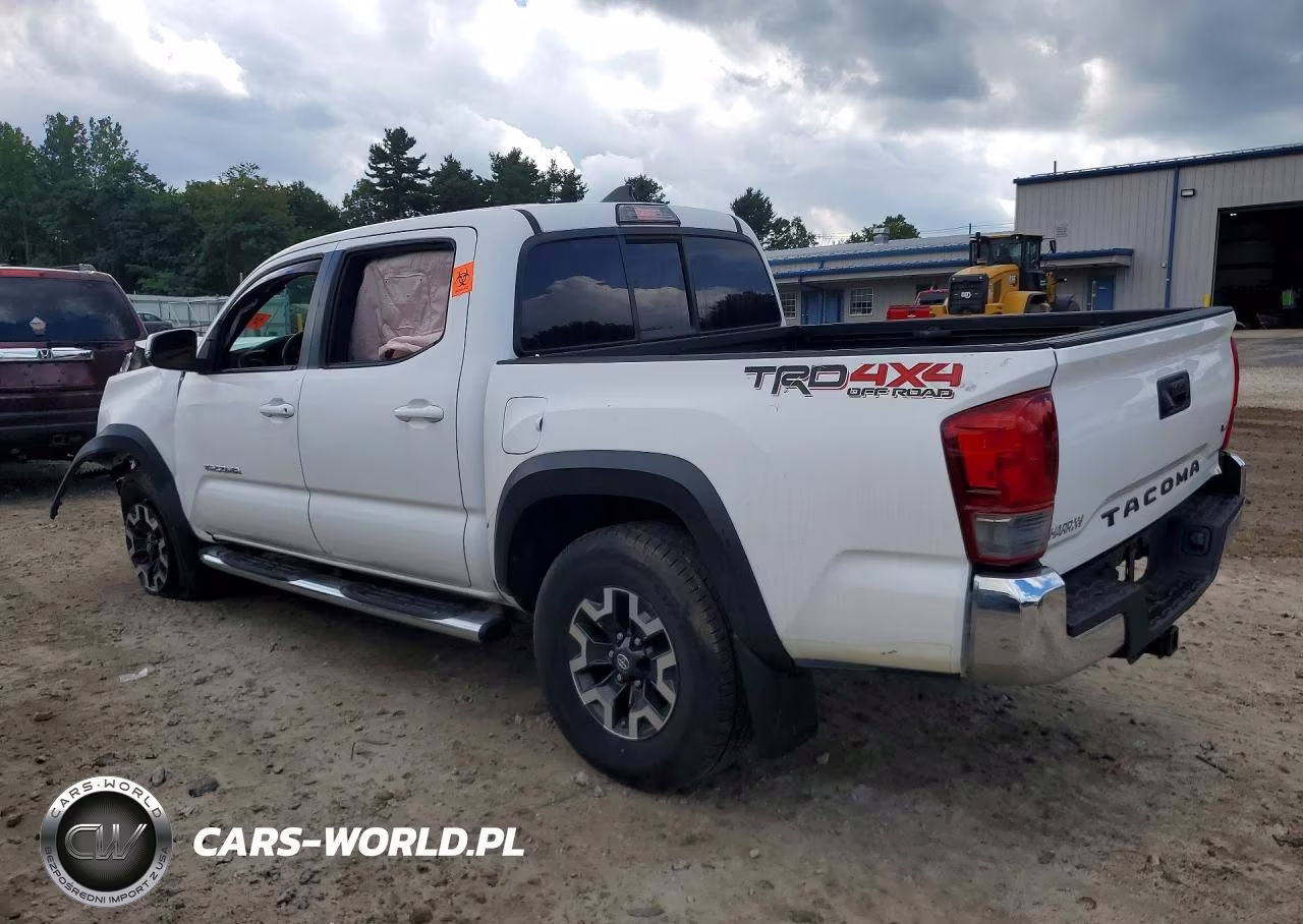 2016 Toyota Tacoma Trd Off-Road VIN:3TMCZ5AN2GM014855 - 2