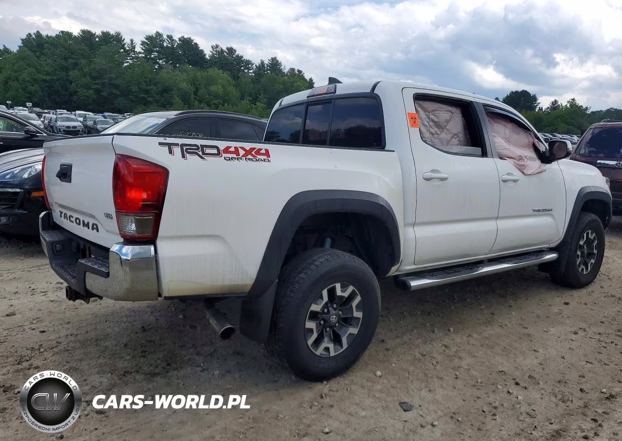 2016 Toyota Tacoma Trd Off-Road VIN:3TMCZ5AN2GM014855 - 3