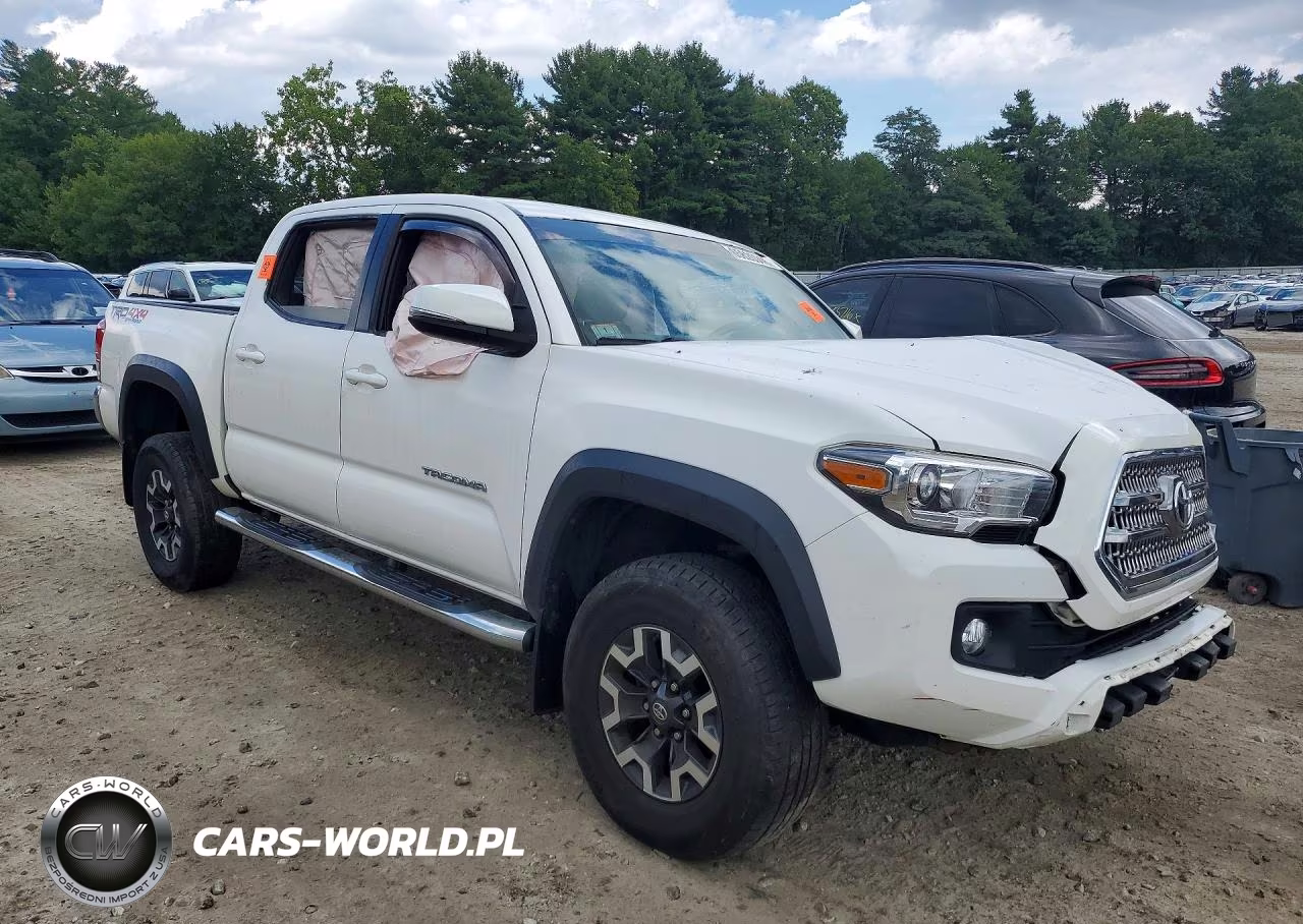 2016 Toyota Tacoma Trd Off-Road VIN:3TMCZ5AN2GM014855 - 4