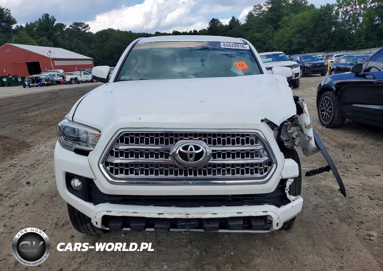2016 Toyota Tacoma Trd Off-Road VIN:3TMCZ5AN2GM014855 - 5