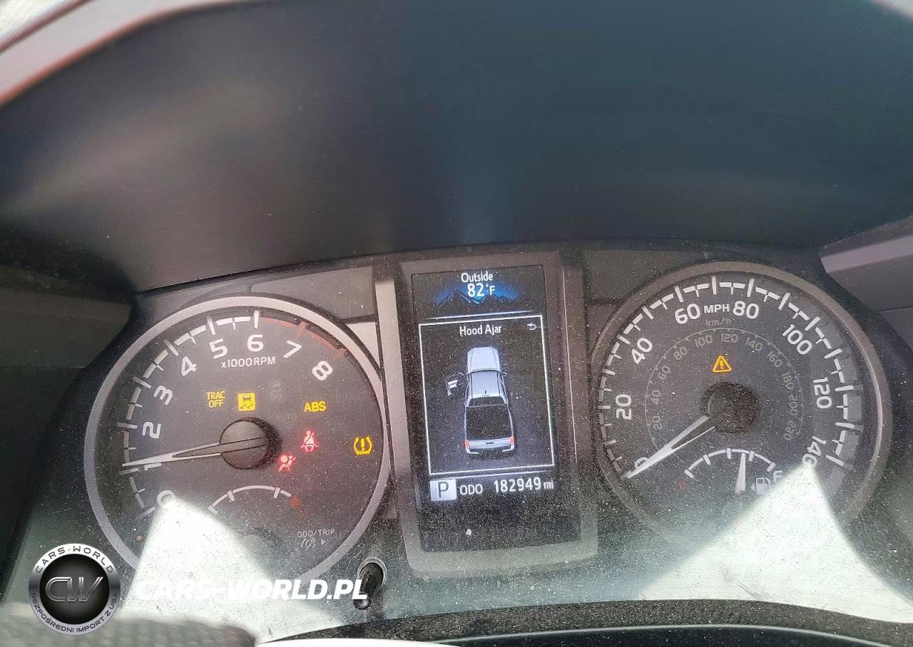 2016 Toyota Tacoma Trd Off-Road VIN:3TMCZ5AN2GM014855 - 9