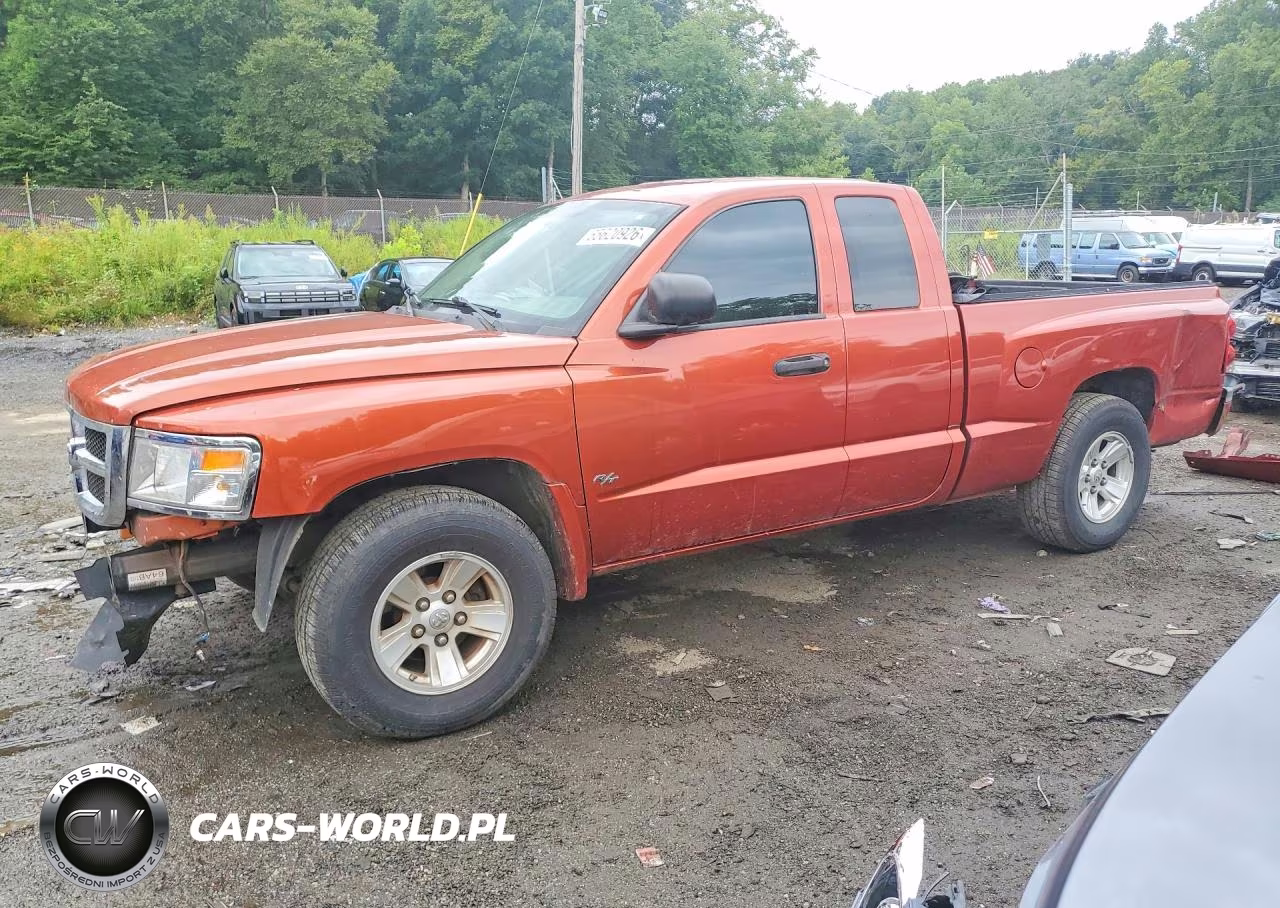 2008 Dodge Dakota Slt VIN:1D7HW42N78S517142 - 1