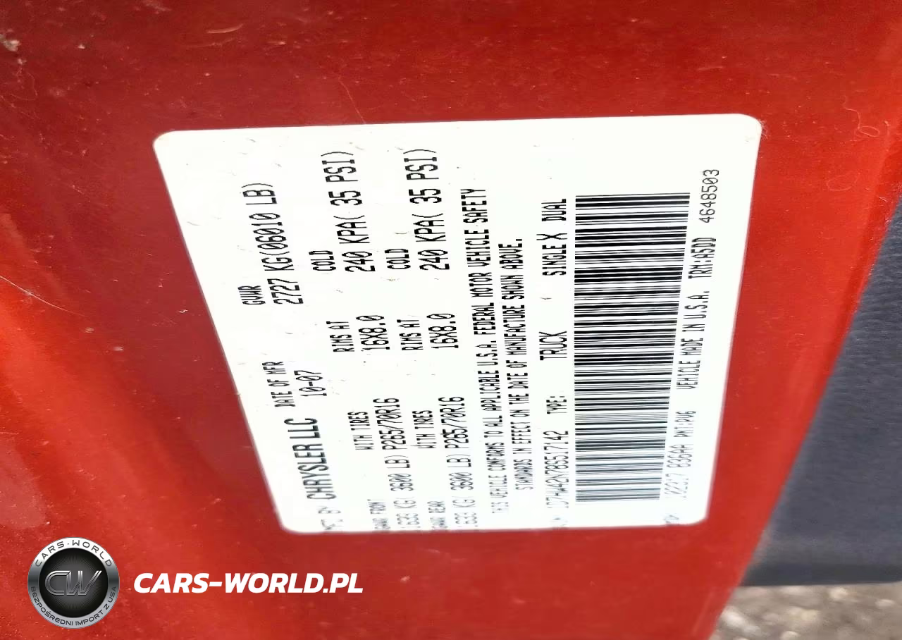 2008 Dodge Dakota Slt VIN:1D7HW42N78S517142 - 12
