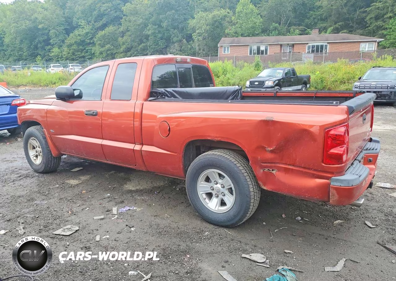 2008 Dodge Dakota Slt VIN:1D7HW42N78S517142 - 2