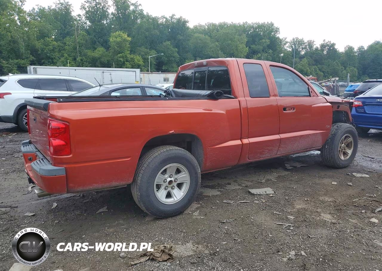 2008 Dodge Dakota Slt VIN:1D7HW42N78S517142 - 3