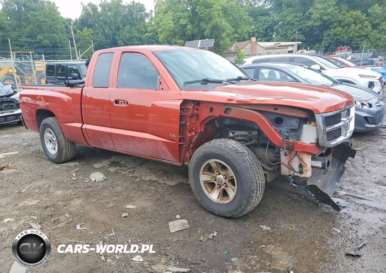 2008 Dodge Dakota Slt VIN:1D7HW42N78S517142 - 4