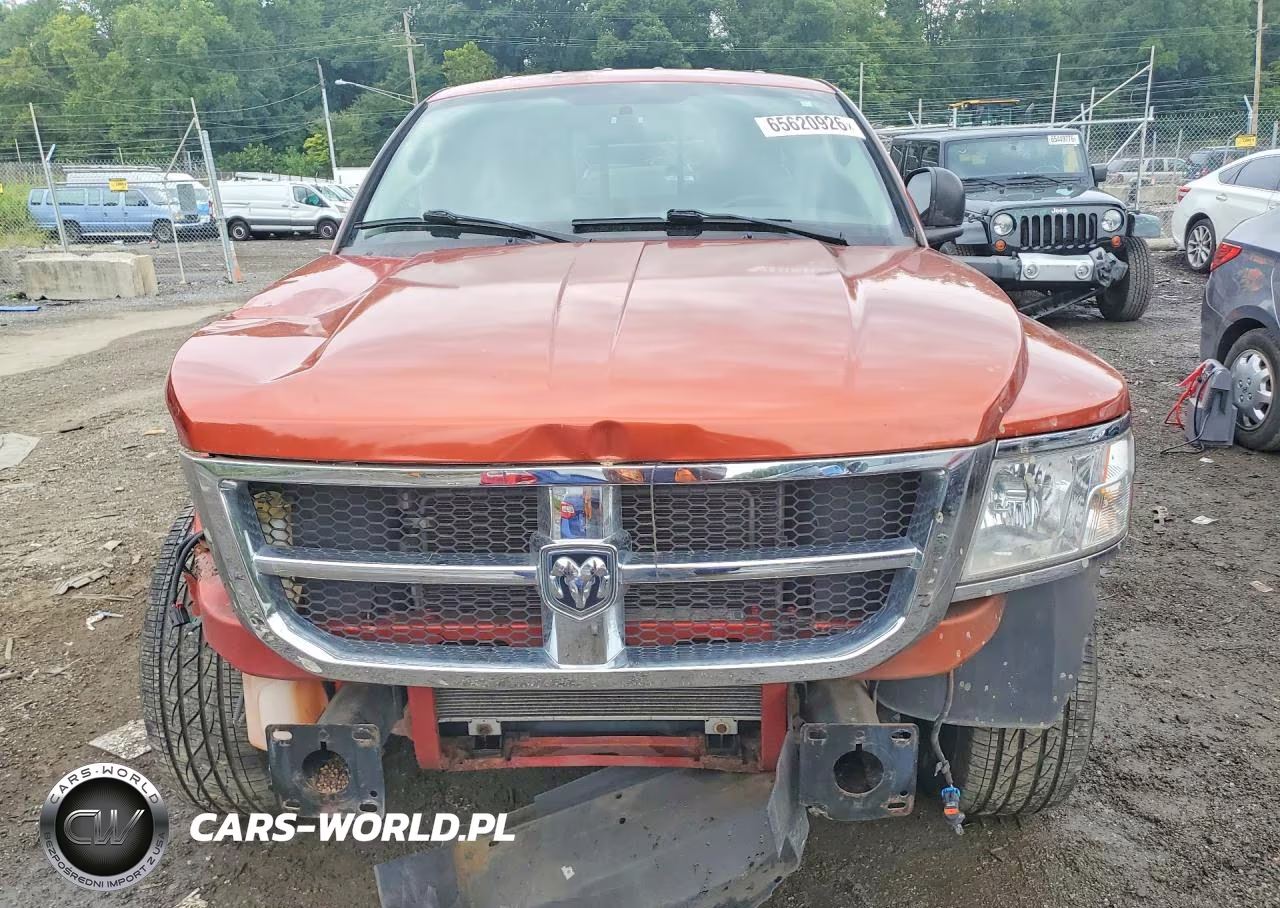 2008 Dodge Dakota Slt VIN:1D7HW42N78S517142 - 5