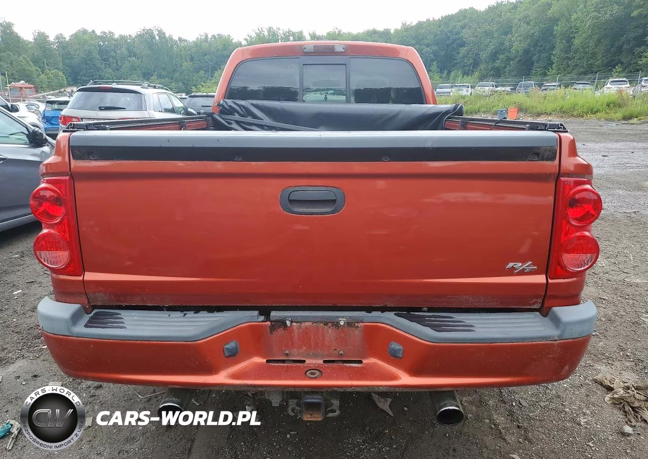 2008 Dodge Dakota Slt VIN:1D7HW42N78S517142 - 6