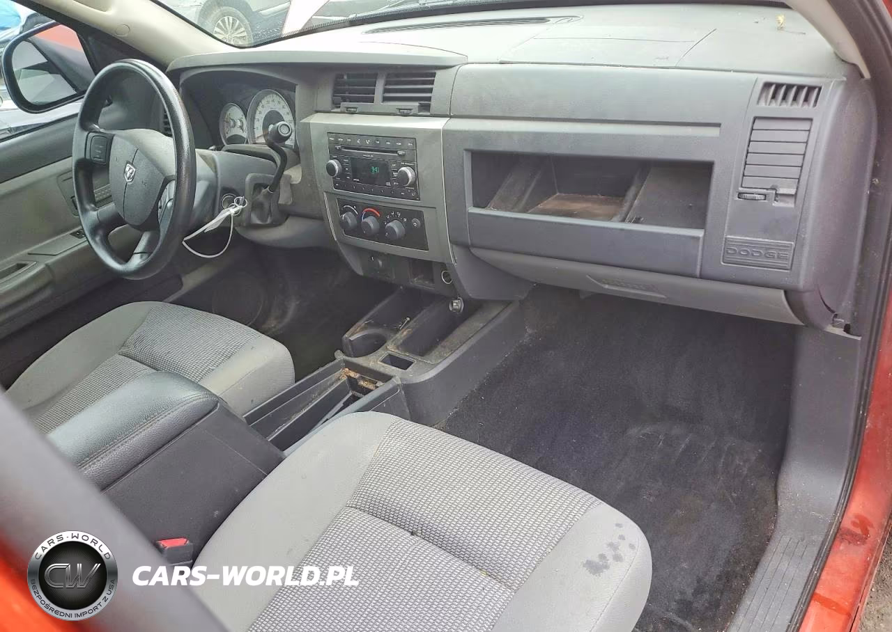 2008 Dodge Dakota Slt VIN:1D7HW42N78S517142 - 8