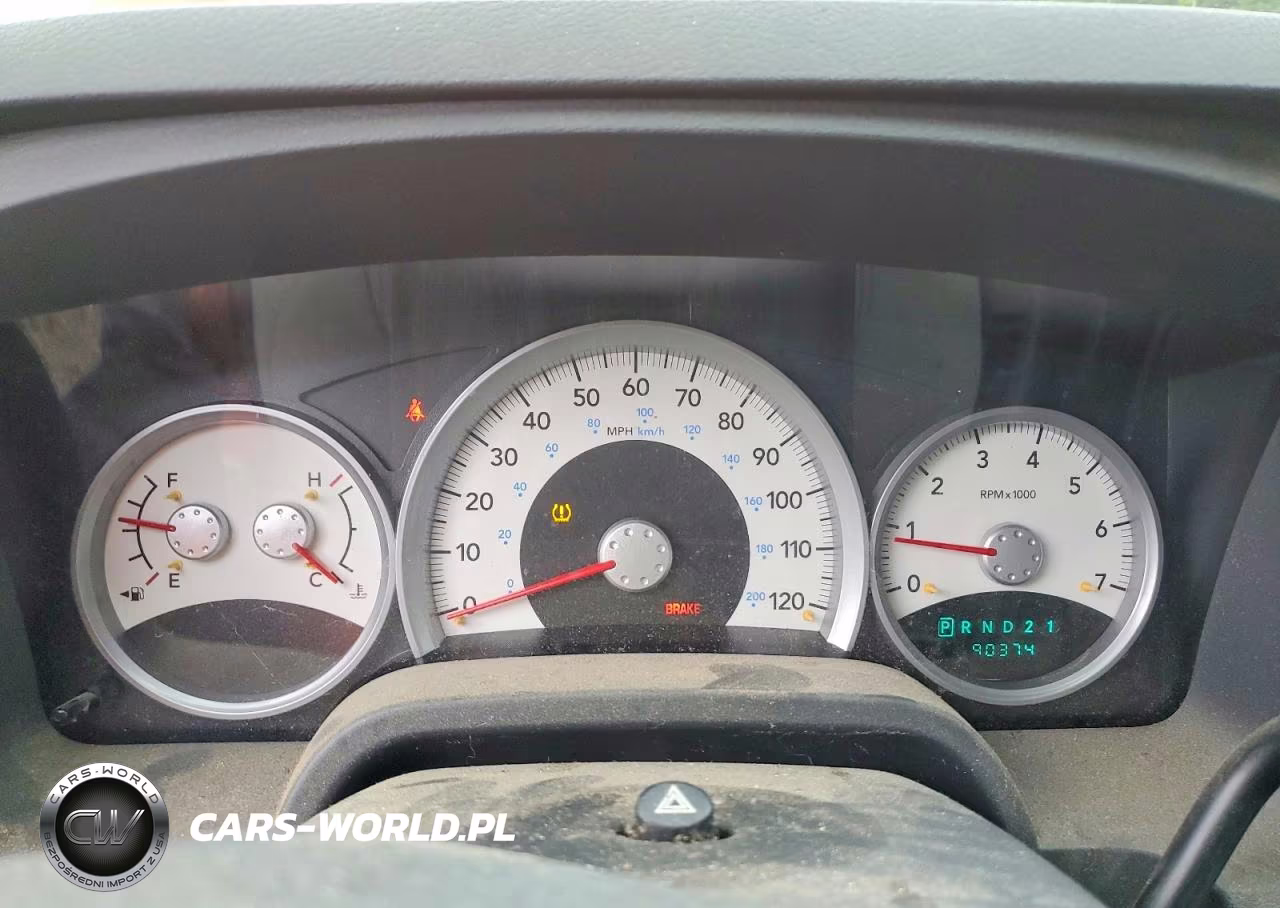 2008 Dodge Dakota Slt VIN:1D7HW42N78S517142 - 9