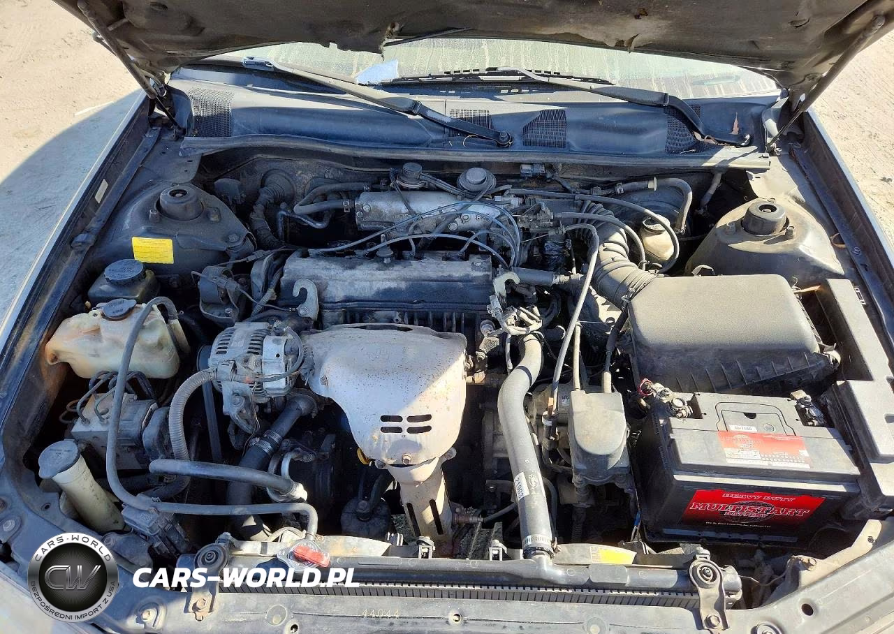 2000 Toyota Camry Le VIN:4T1BG22K3YU692558 - 11