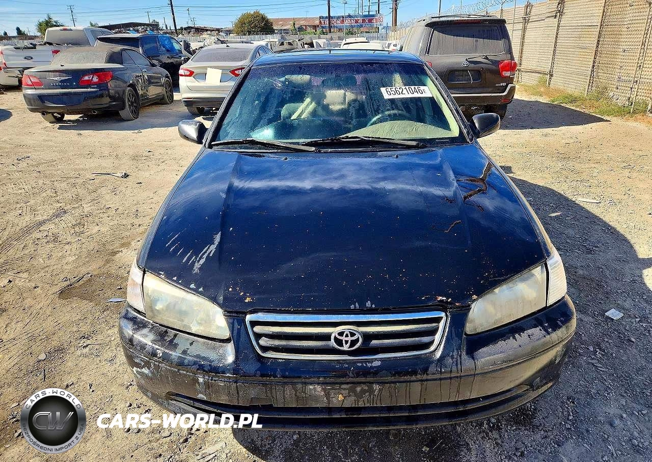 2000 Toyota Camry Le VIN:4T1BG22K3YU692558 - 5