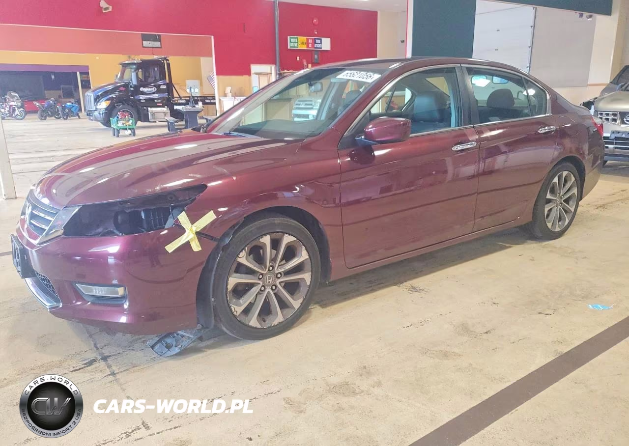 2013 Honda Accord Sport VIN:1HGCR2F56DA224666 - 1