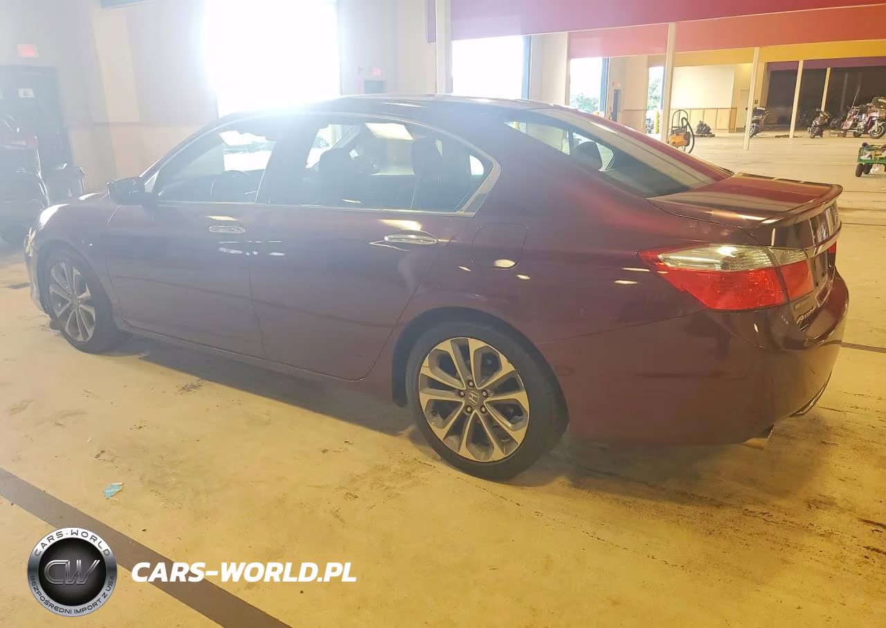 2013 Honda Accord Sport VIN:1HGCR2F56DA224666 - 2