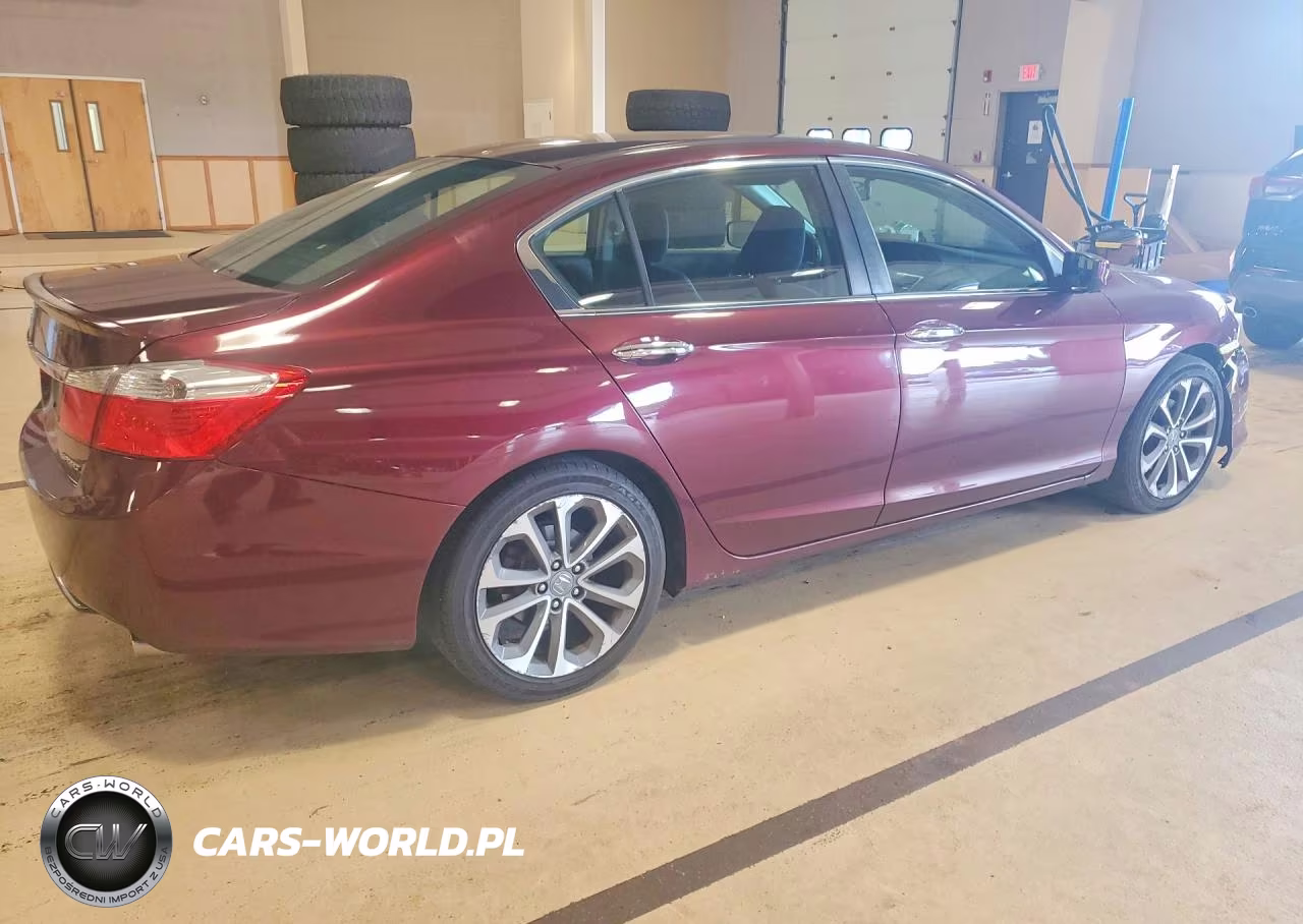 2013 Honda Accord Sport VIN:1HGCR2F56DA224666 - 3