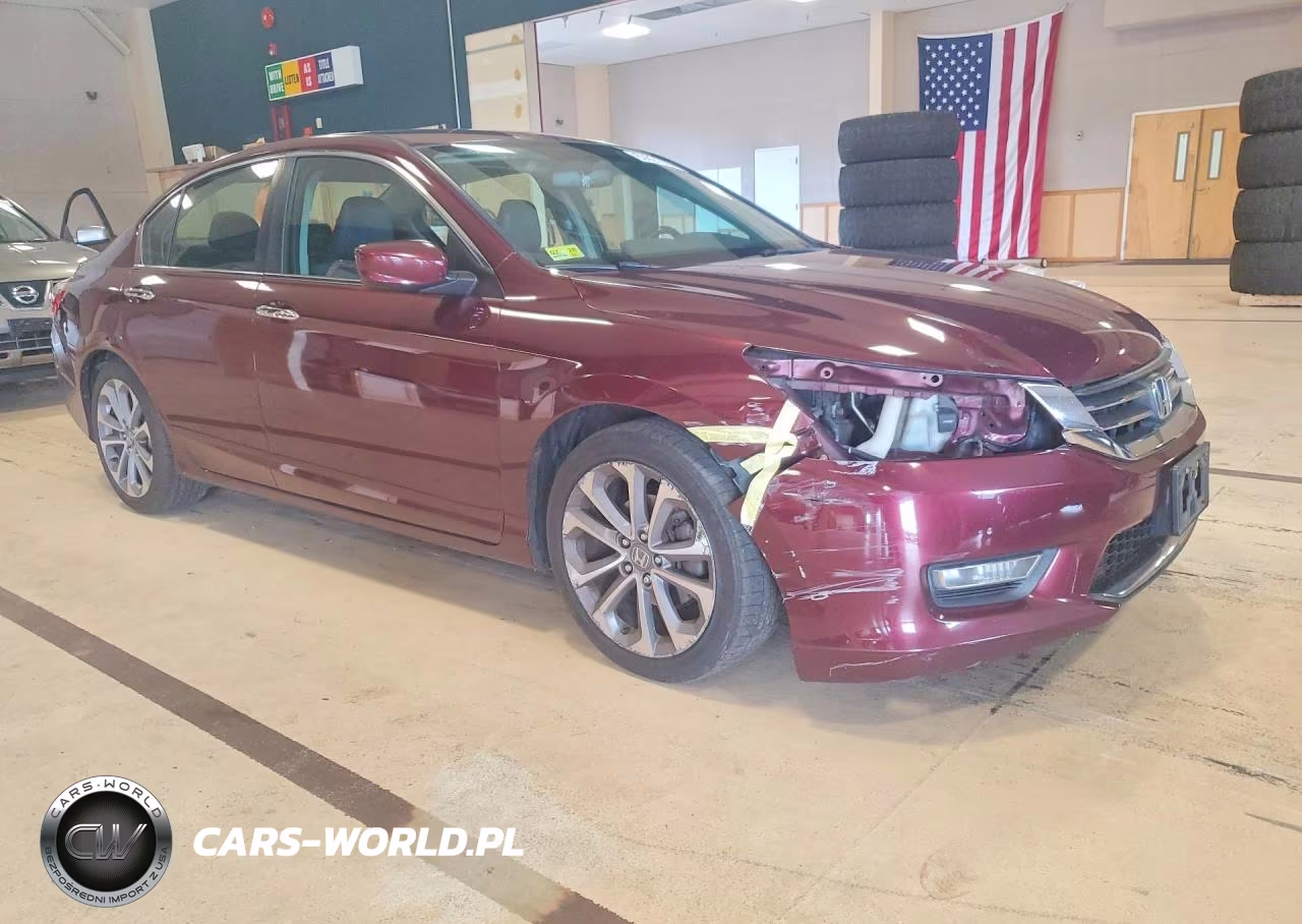2013 Honda Accord Sport VIN:1HGCR2F56DA224666 - 4