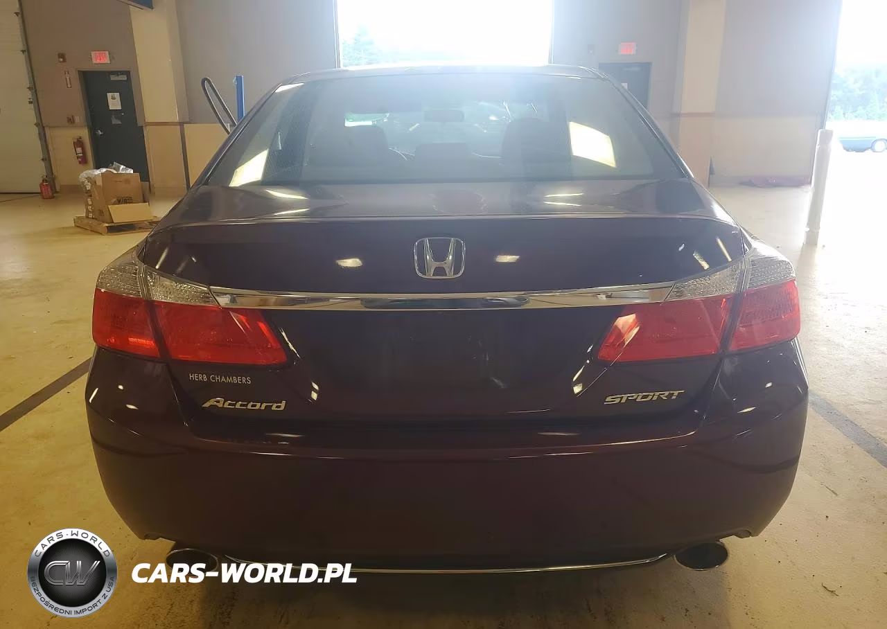 2013 Honda Accord Sport VIN:1HGCR2F56DA224666 - 6
