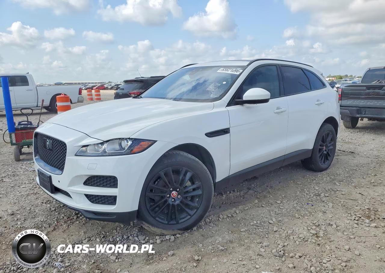 2019 Jaguar F-Pace Prestige VIN:SADCK2FN1KA390047 - 1