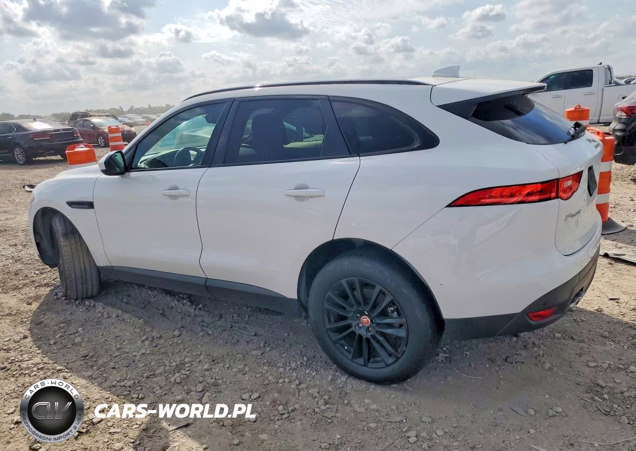 2019 Jaguar F-Pace Prestige VIN:SADCK2FN1KA390047 - 2