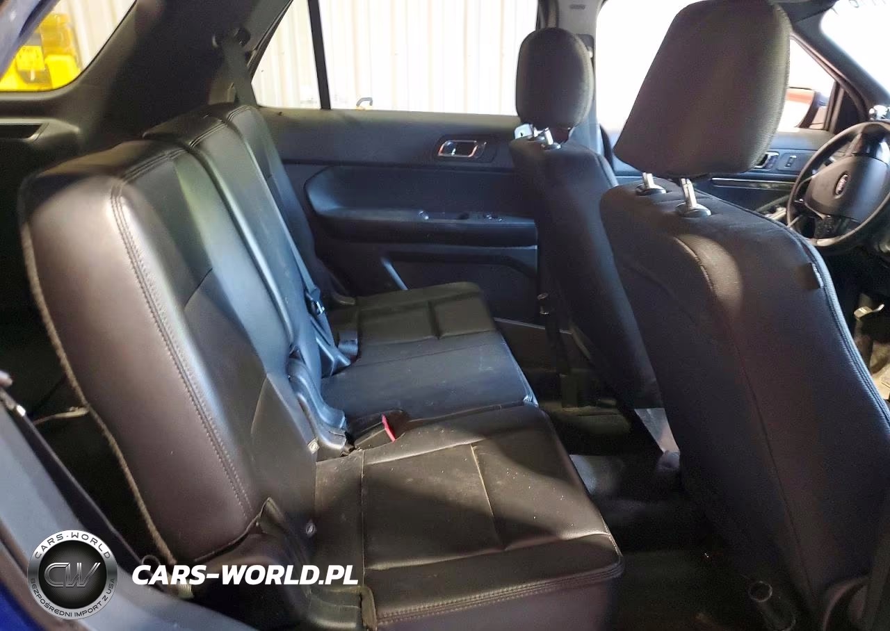 2017 Ford Explorer Police Interceptor VIN:1FM5K8AR8HGC57711 - 11