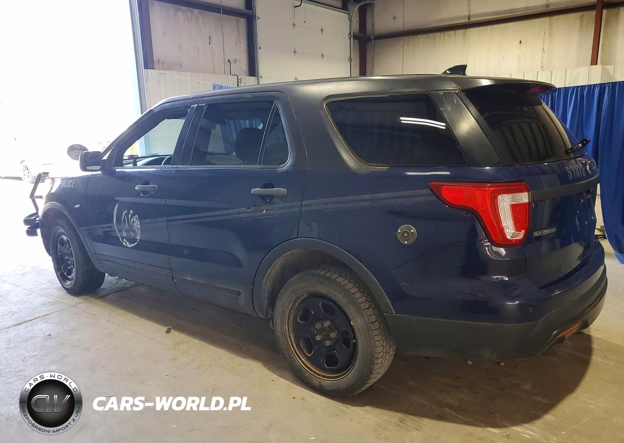 2017 Ford Explorer Police Interceptor VIN:1FM5K8AR8HGC57711 - 2