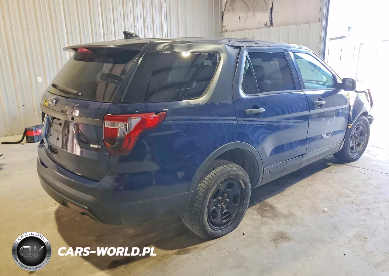 2017 Ford Explorer Police Interceptor VIN:1FM5K8AR8HGC57711 - 3