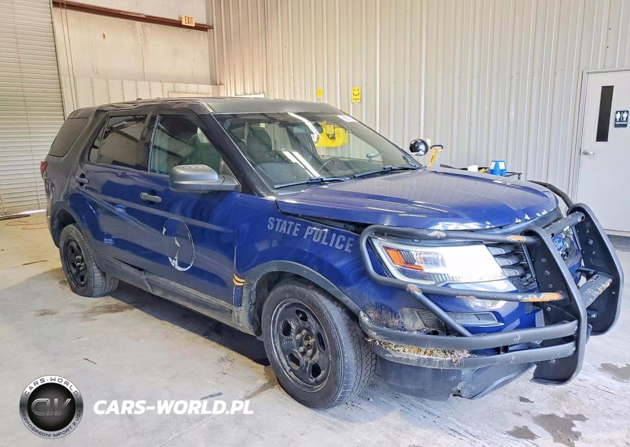 2017 Ford Explorer Police Interceptor VIN:1FM5K8AR8HGC57711 - 4
