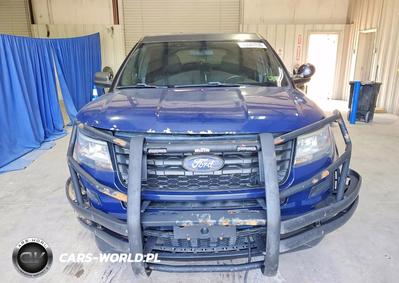2017 Ford Explorer Police Interceptor VIN:1FM5K8AR8HGC57711 - 5