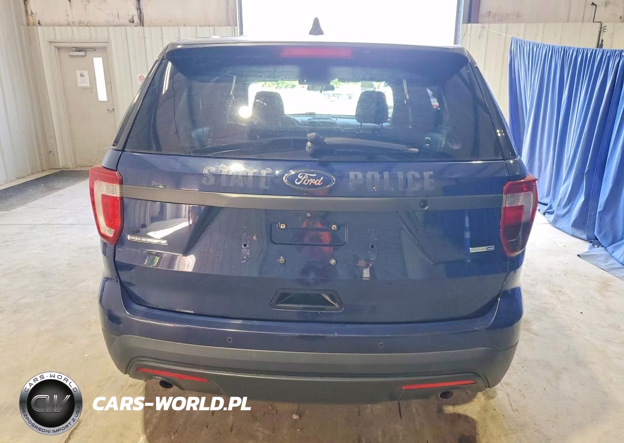 2017 Ford Explorer Police Interceptor VIN:1FM5K8AR8HGC57711 - 6
