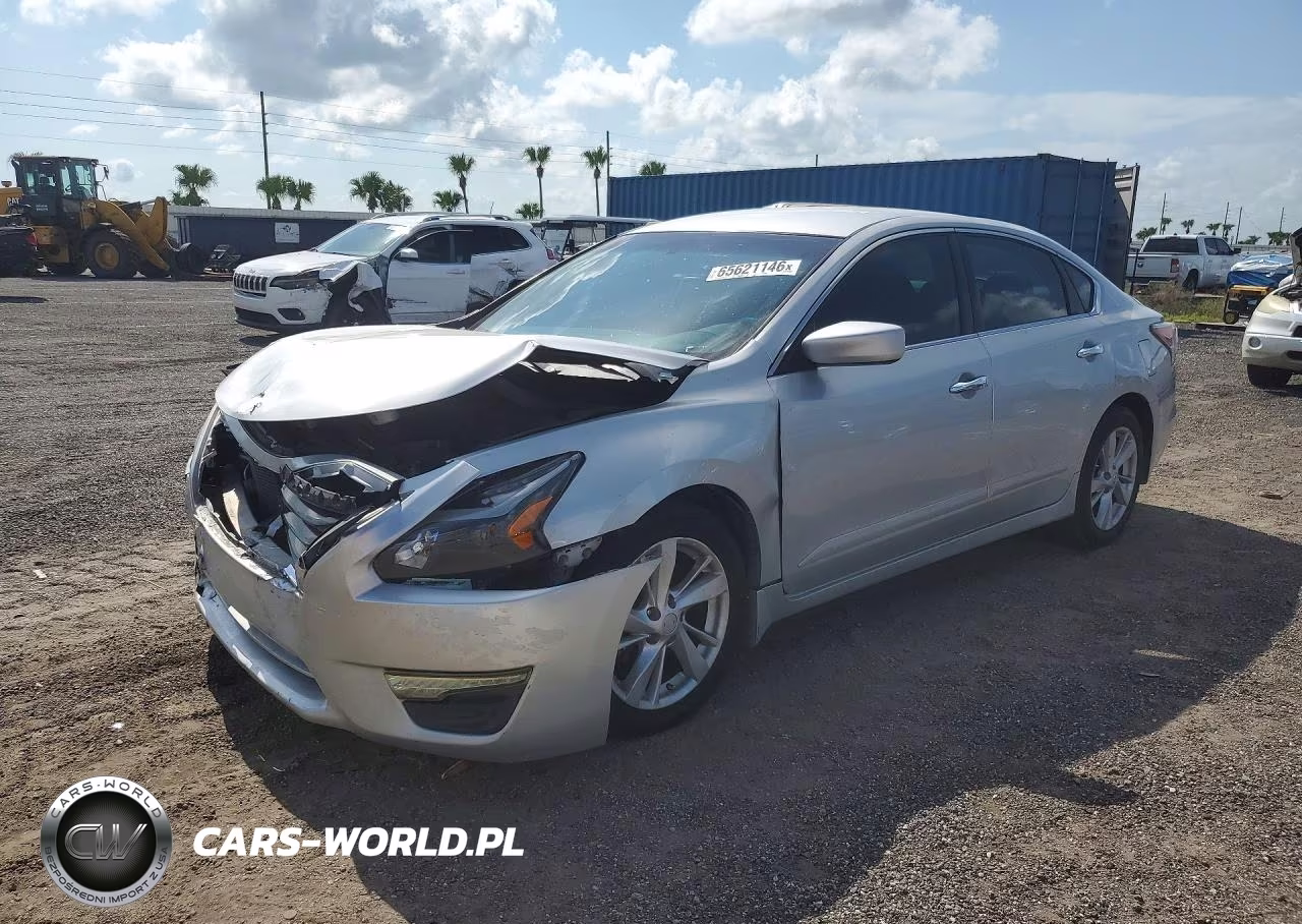 2015 Nissan Altima 2.5 S