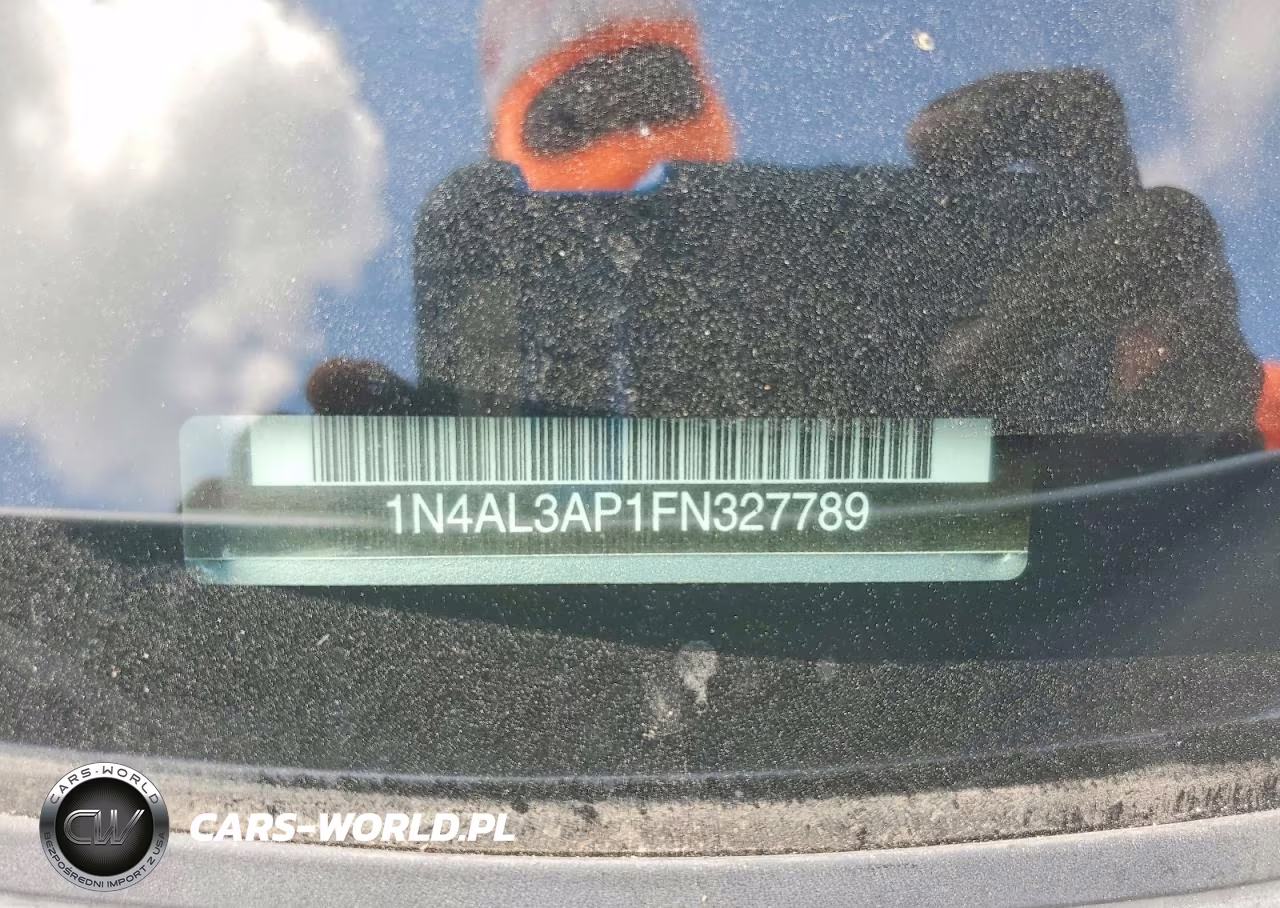 2015 Nissan Altima 2.5 S VIN:1N4AL3AP1FN327789 - 12