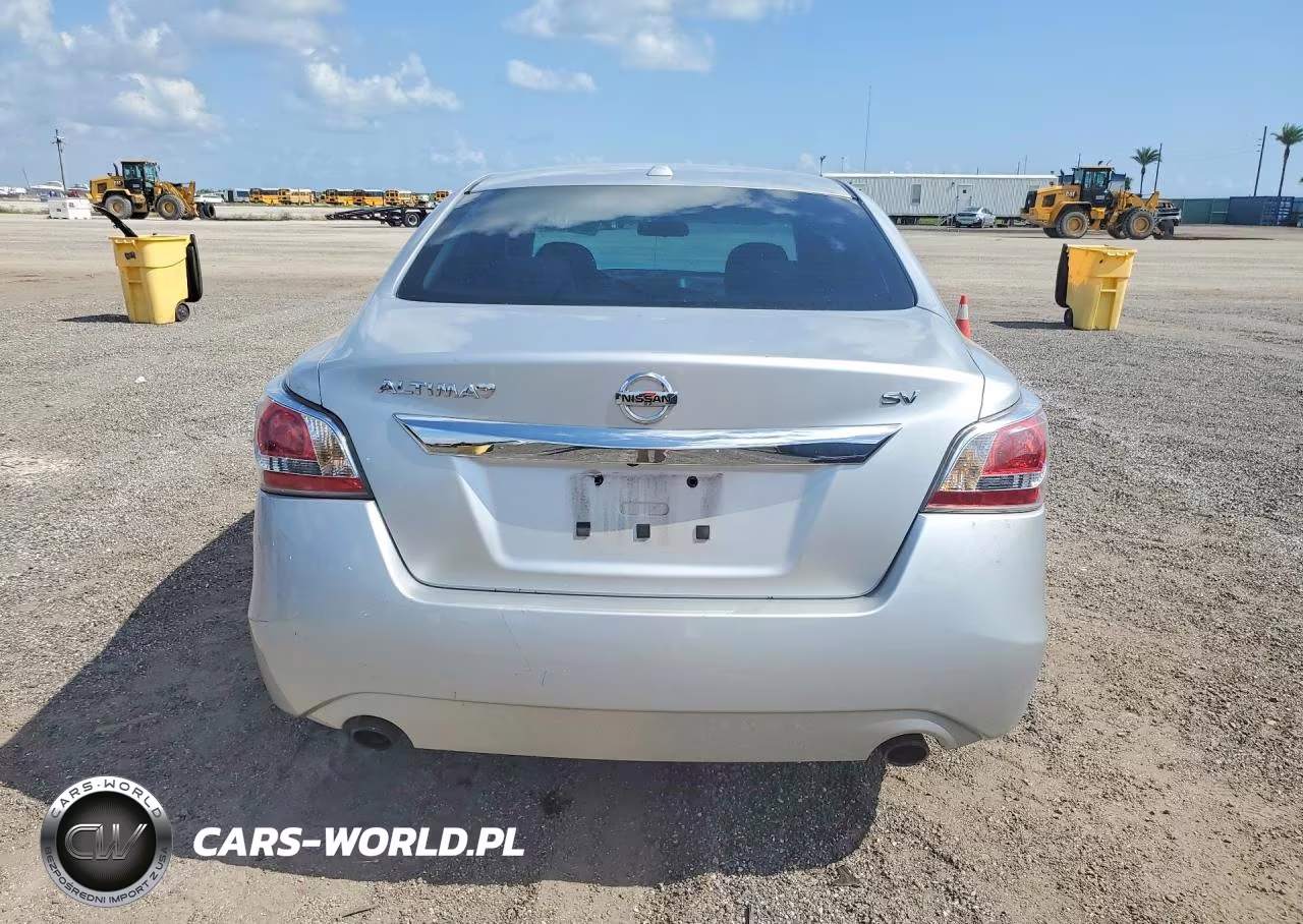2015 Nissan Altima 2.5 S VIN:1N4AL3AP1FN327789 - 6