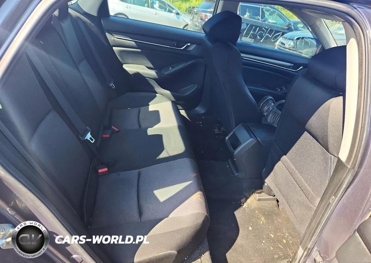 2021 Honda Accord Lx VIN:1HGCV1F13MA004310 - 10