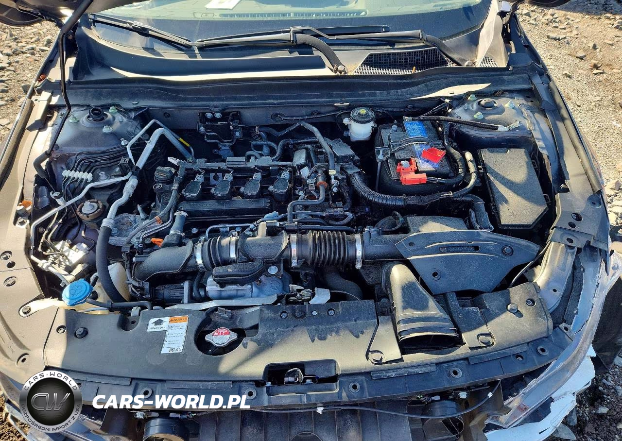 2021 Honda Accord Lx VIN:1HGCV1F13MA004310 - 11