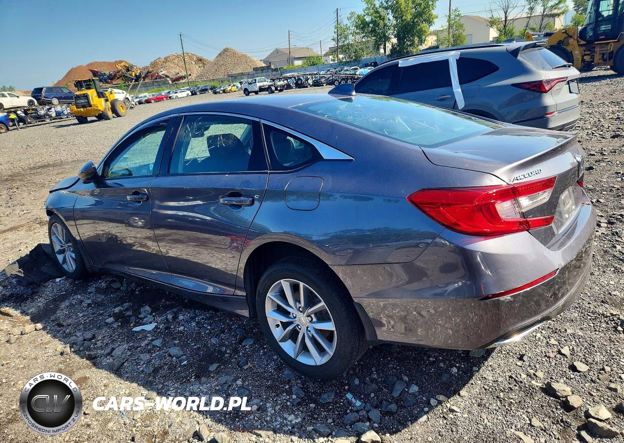 2021 Honda Accord Lx VIN:1HGCV1F13MA004310 - 2