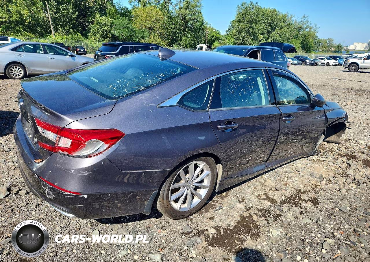 2021 Honda Accord Lx VIN:1HGCV1F13MA004310 - 3