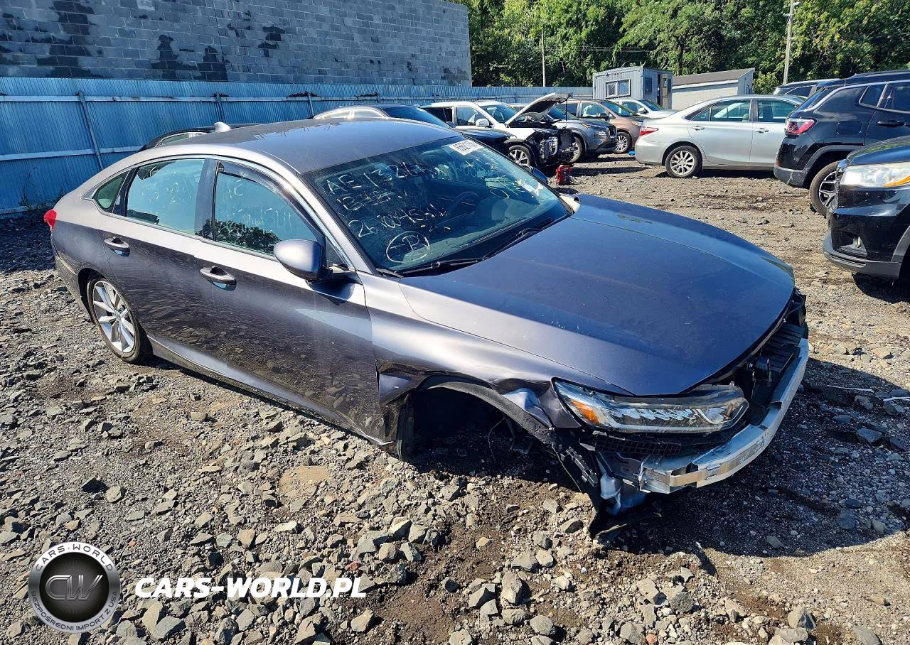 2021 Honda Accord Lx VIN:1HGCV1F13MA004310 - 4
