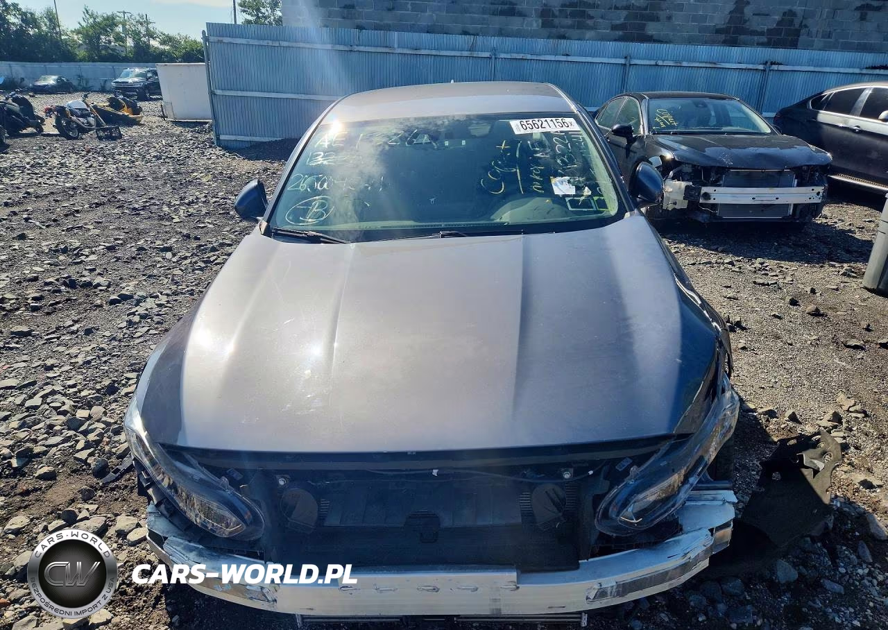 2021 Honda Accord Lx VIN:1HGCV1F13MA004310 - 5