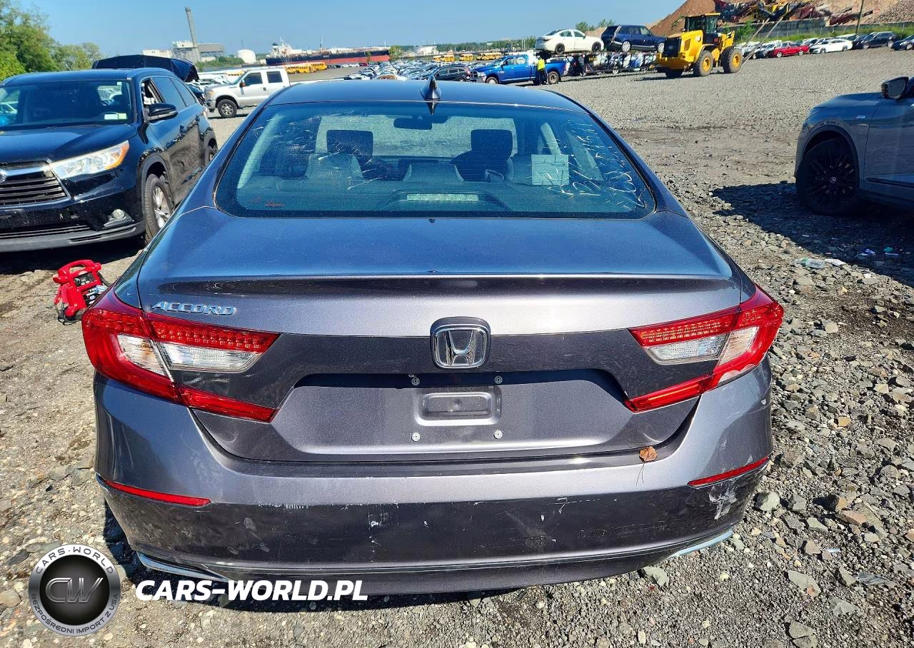 2021 Honda Accord Lx VIN:1HGCV1F13MA004310 - 6