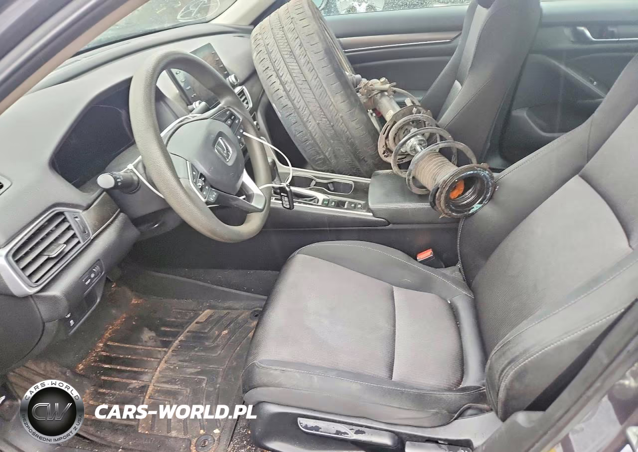 2021 Honda Accord Lx VIN:1HGCV1F13MA004310 - 7