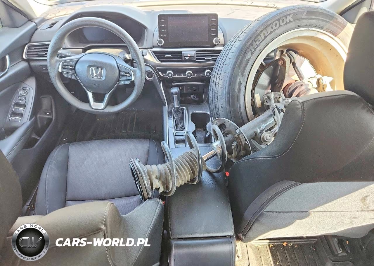 2021 Honda Accord Lx VIN:1HGCV1F13MA004310 - 8