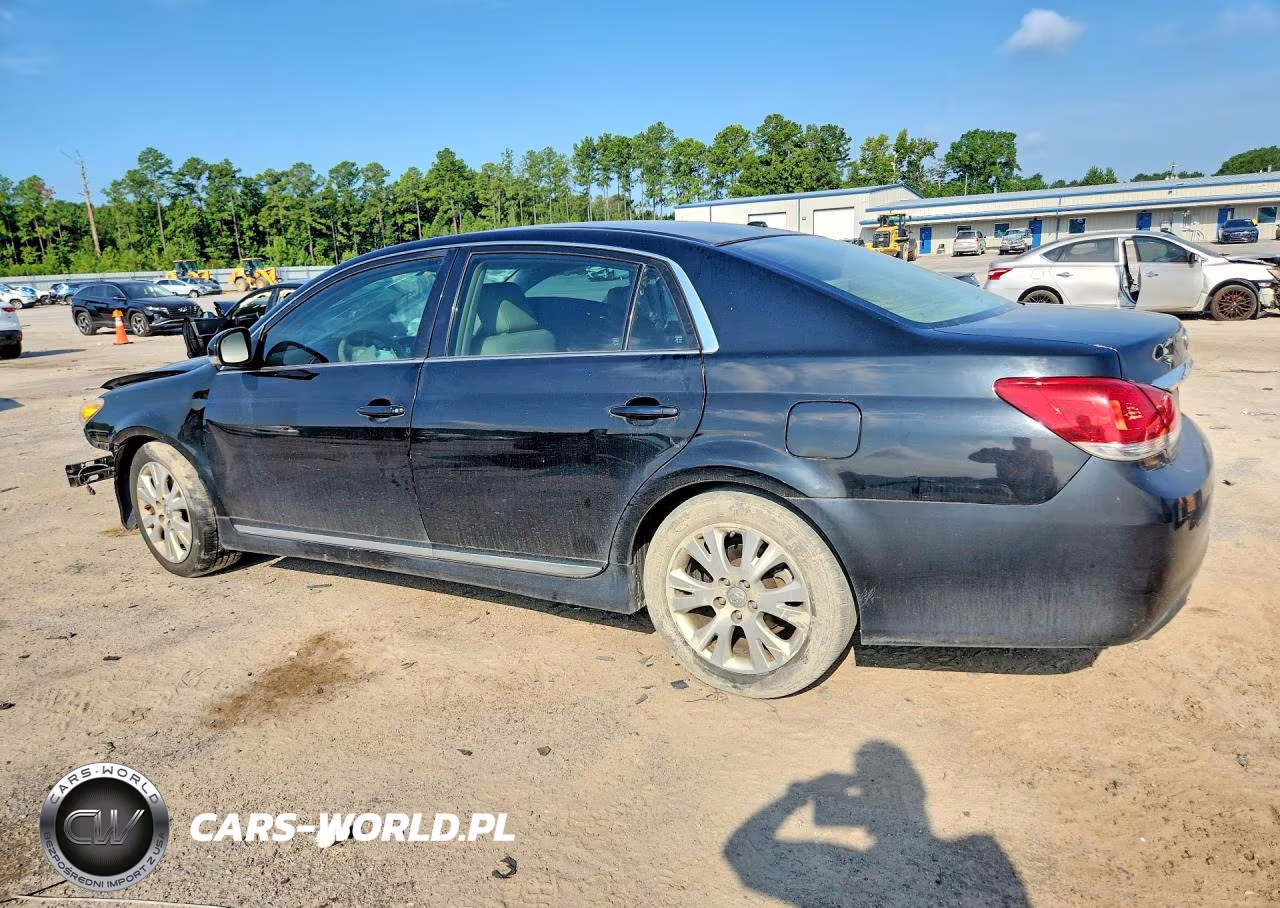 2011 Toyota Avalon Base VIN:4T1BK3DB3BU417474 - 2