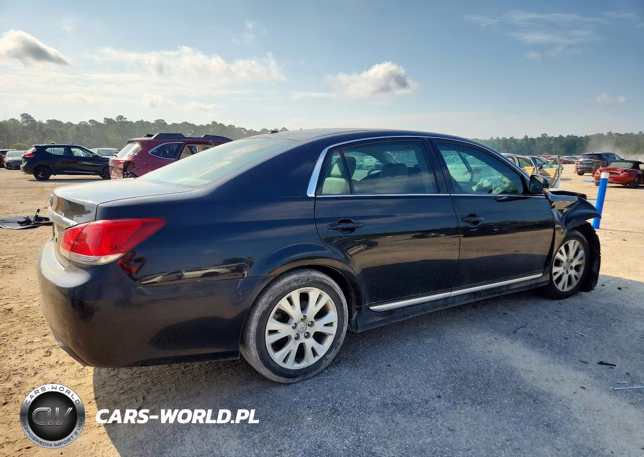 2011 Toyota Avalon Base VIN:4T1BK3DB3BU417474 - 3