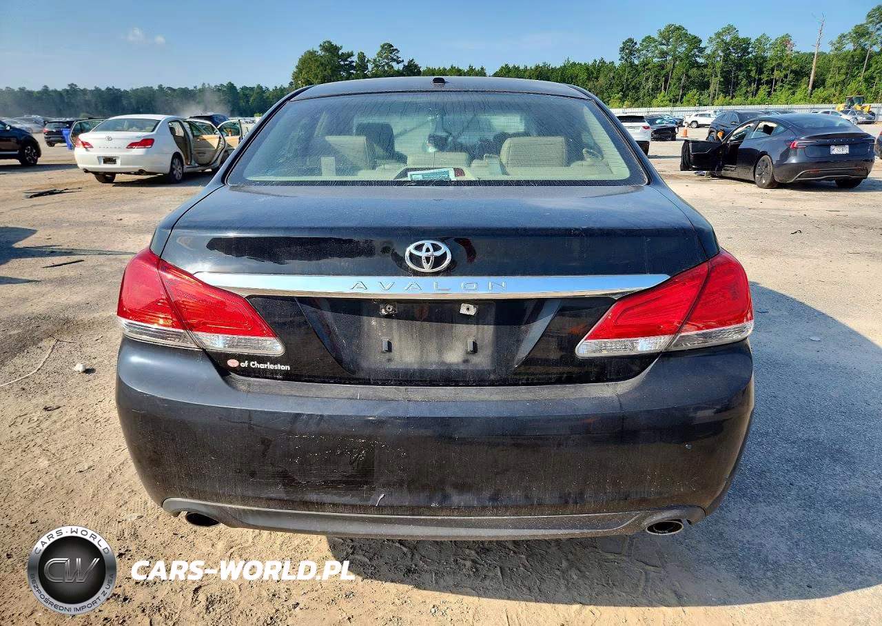2011 Toyota Avalon Base VIN:4T1BK3DB3BU417474 - 6