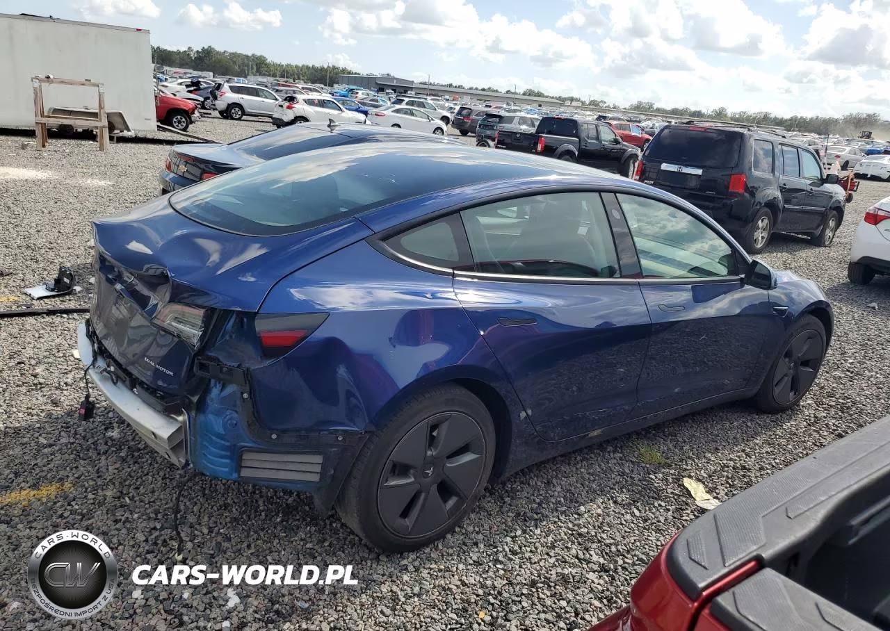 2021 Tesla Model 3 VIN:5YJ3E1EB5MF026387 - 3