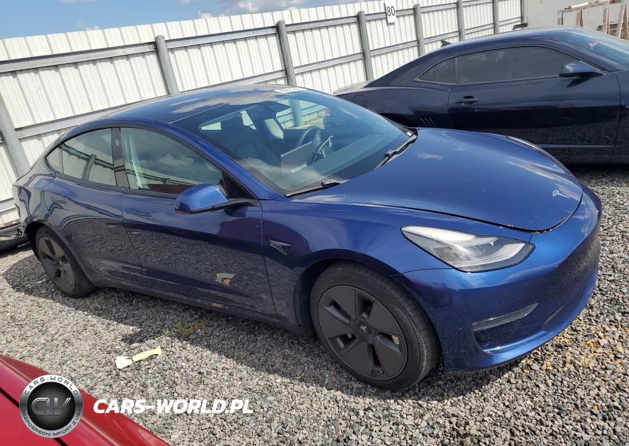 2021 Tesla Model 3 VIN:5YJ3E1EB5MF026387 - 4
