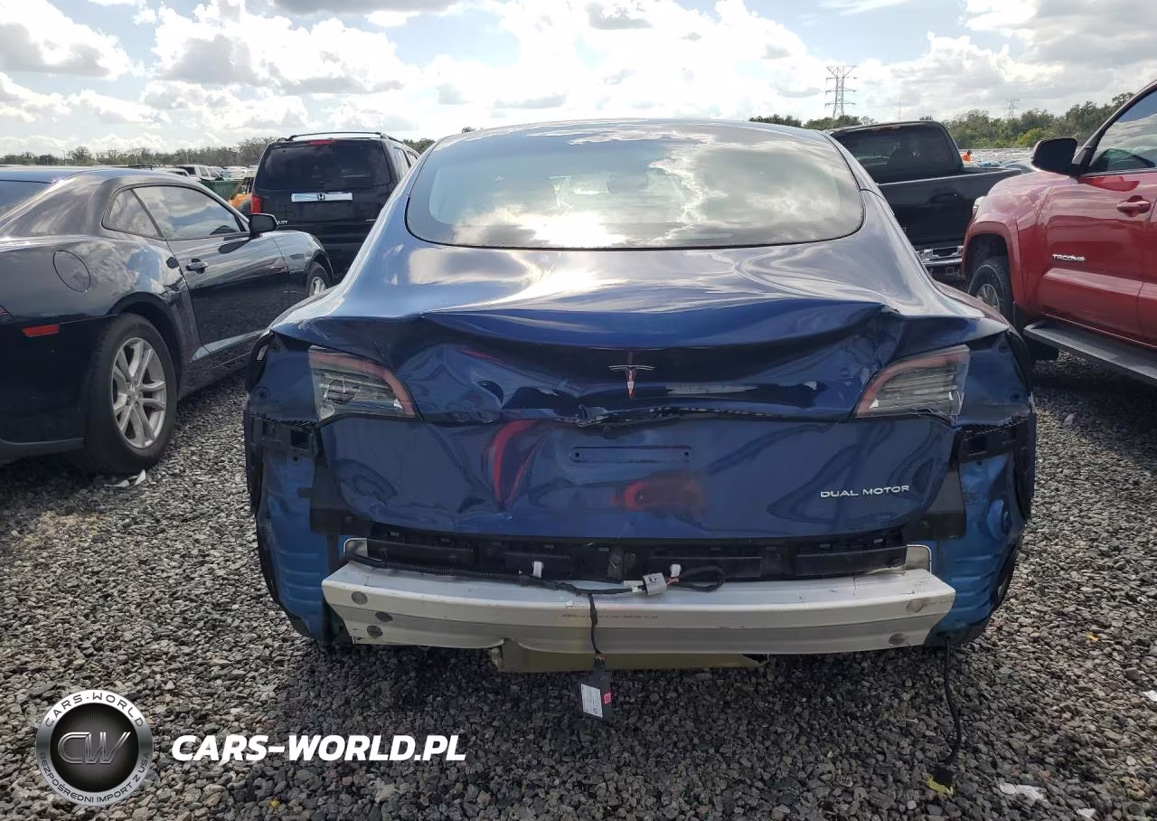 2021 Tesla Model 3 VIN:5YJ3E1EB5MF026387 - 6