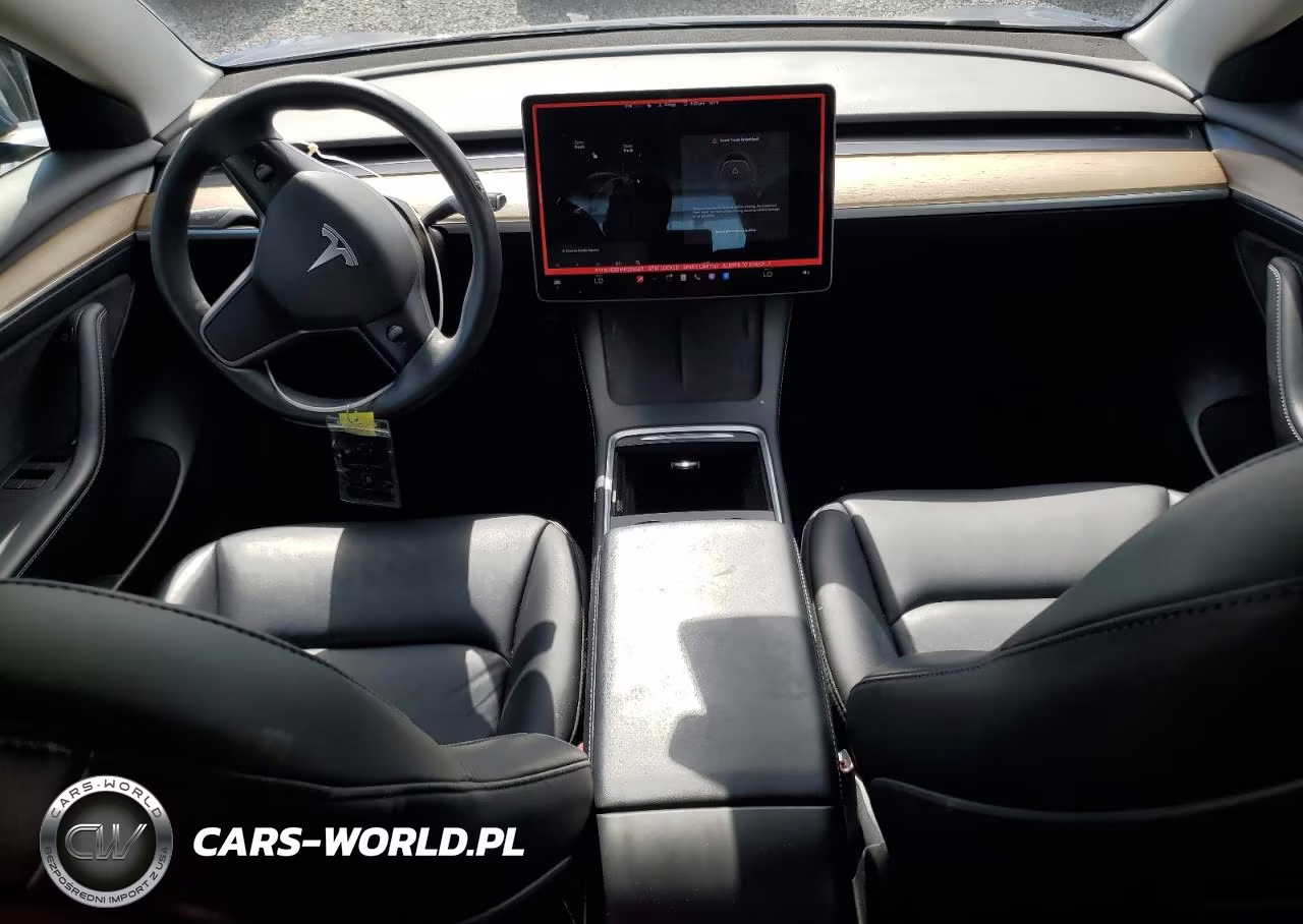 2021 Tesla Model 3 VIN:5YJ3E1EB5MF026387 - 8