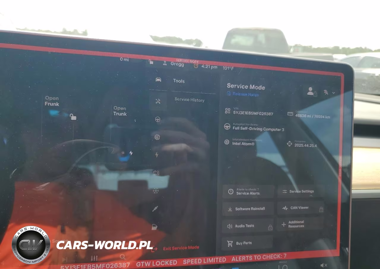 2021 Tesla Model 3 VIN:5YJ3E1EB5MF026387 - 9