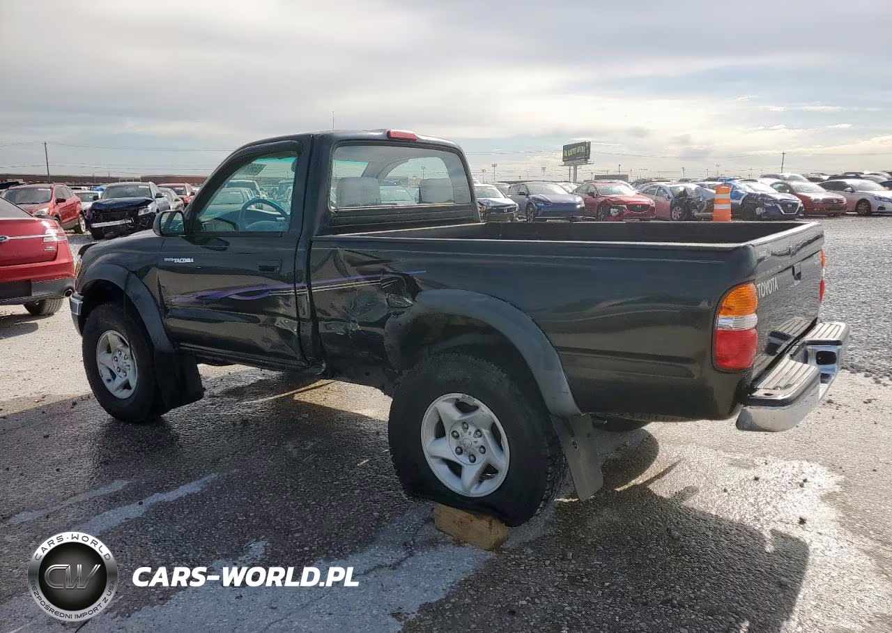2001 Toyota Tacoma Prerunner VIN:5TENM92N91Z851108 - 2
